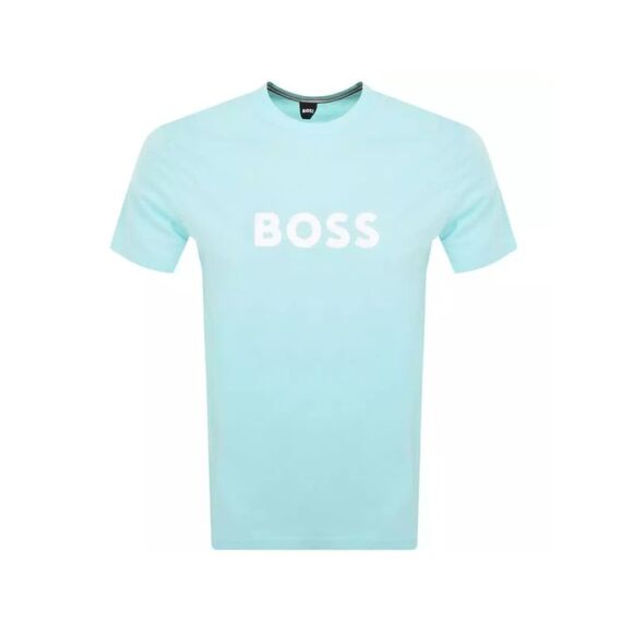 BOSS Mens Aqua Classic T-Shirt M - Picture 1 of 1